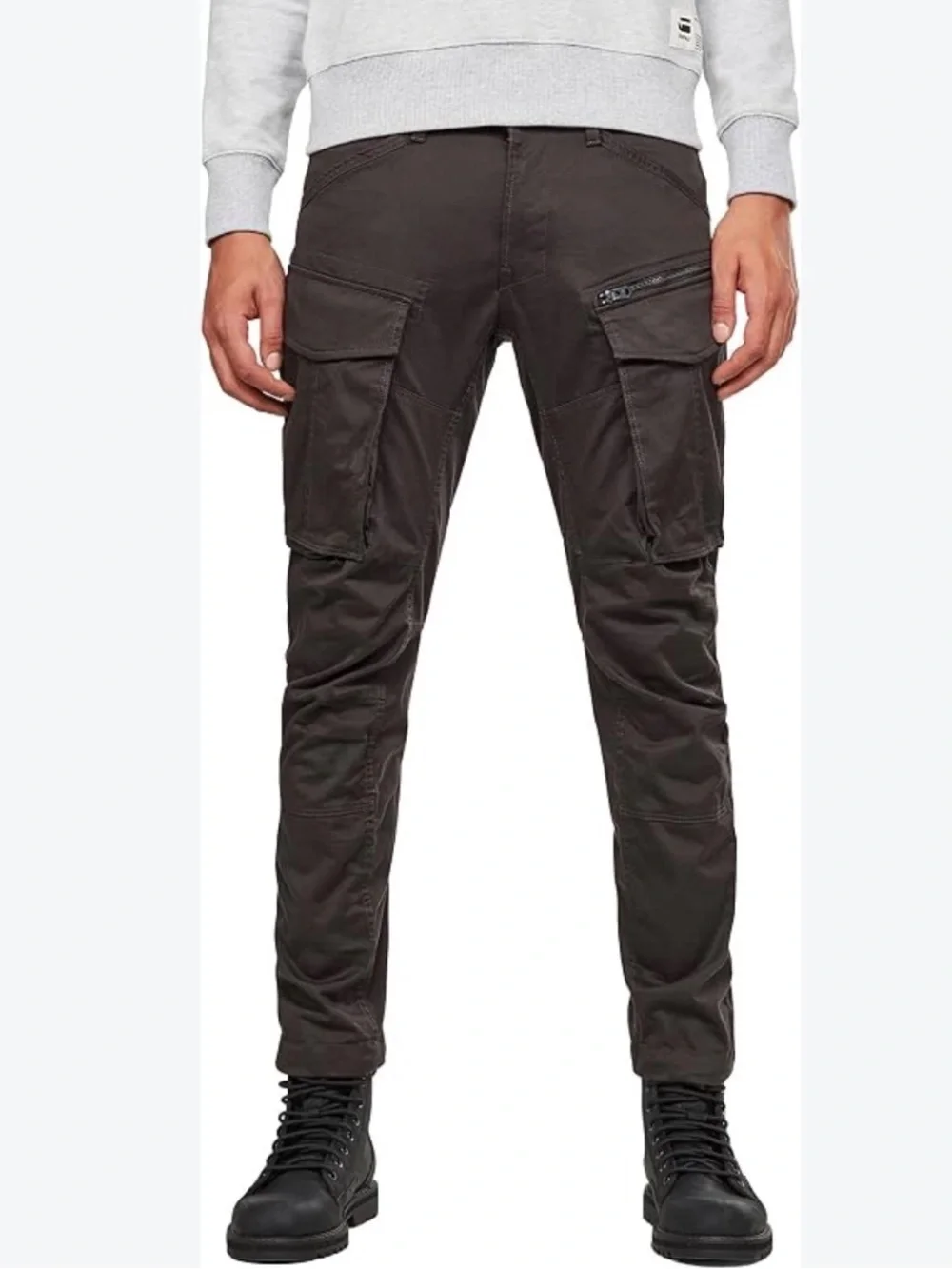 G-STAR RAW Men's Rovic Zip 3D Straight Tapered Fit Cargo Pants, Size 36/32